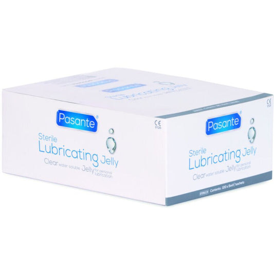 PASANTE - MONODOSE 5 ML STERILE LUBRICANTING JELLY - My naughty haven #
