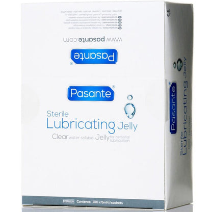 PASANTE - MONODOSE 5 ML STERILE LUBRICANTING JELLY - My naughty haven #
