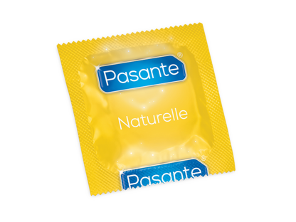 PASANTE - NATURELLE CONDOM 3 PACK - My naughty haven #