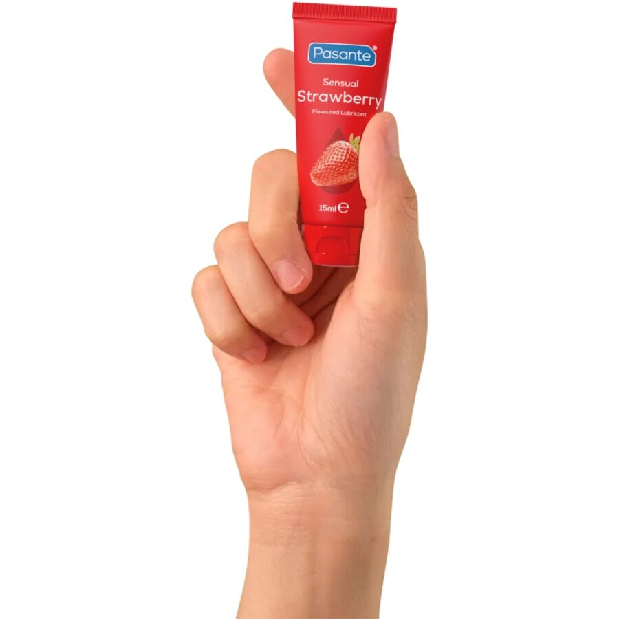 PASANTE - PACK ASSORTED FLAVOR LUBRICANTS 5 UNITS X 15 ML - My naughty haven #