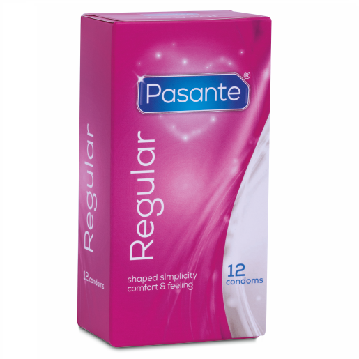 PASANTE - REGULAR CONDOMS 12 PACK - My naughty haven #