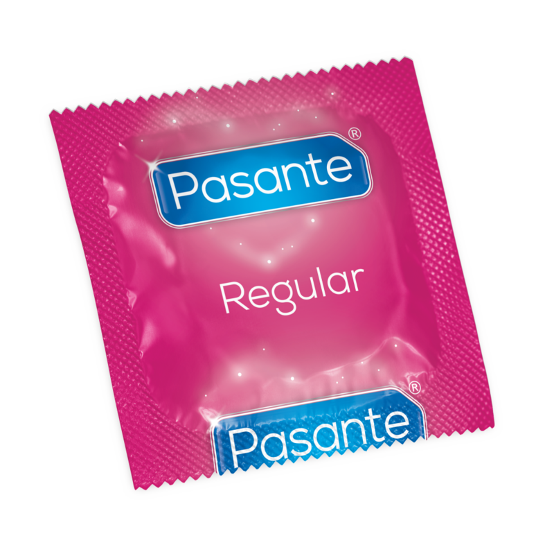 PASANTE - REGULAR CONDOMS 12 PACK - My naughty haven #