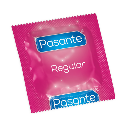 PASANTE - REGULAR CONDOMS 12 PACK - My naughty haven #
