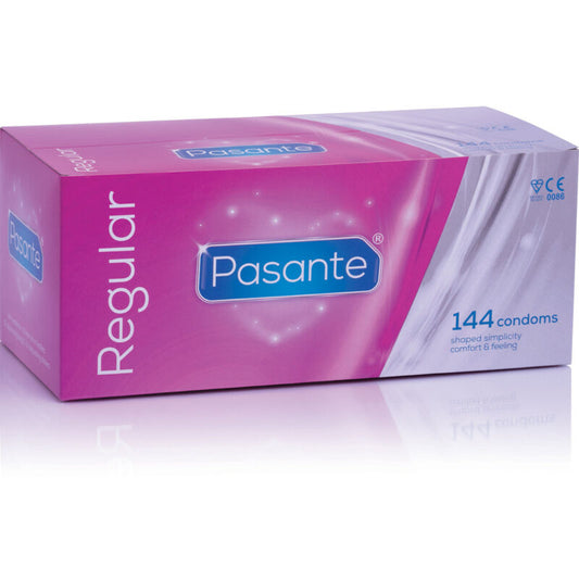 PASANTE - REGULAR CONDOMS 144 UNITS - My naughty haven #