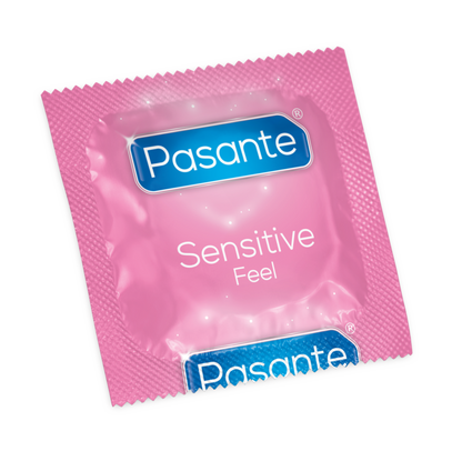 PASANTE - SENSITIVE ULTRA FINE CONDOMS 12 UNITS - My naughty haven #