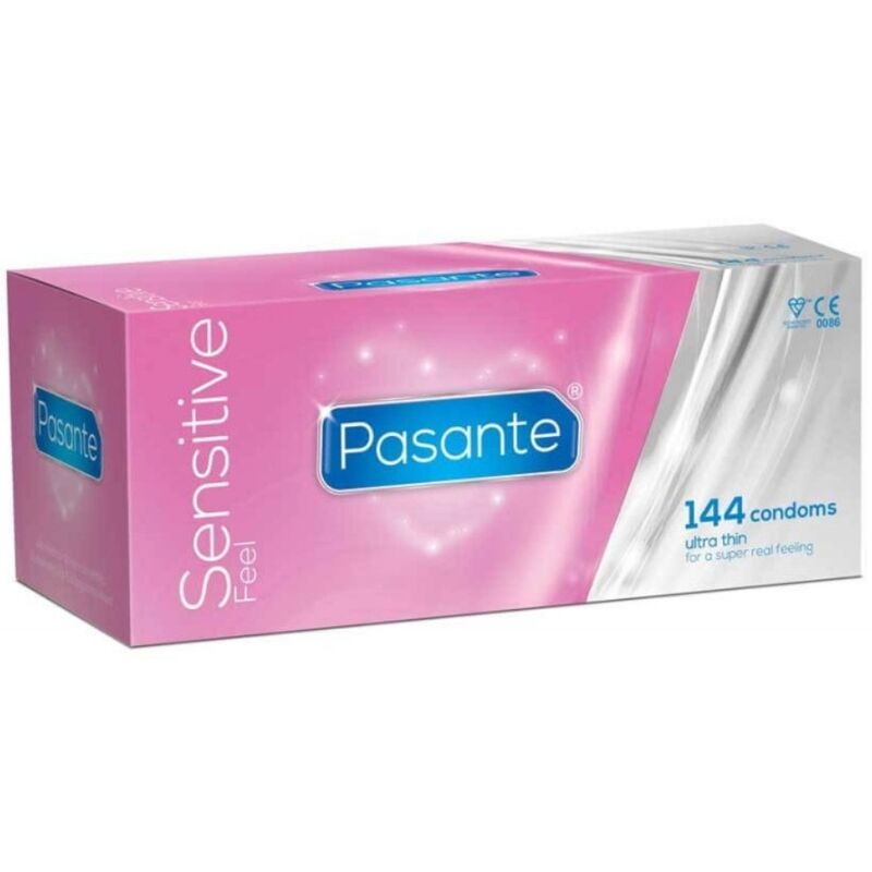 PASANTE - SENSITIVE ULTRAFINE CONDOMS 144 UNITS - My naughty haven #