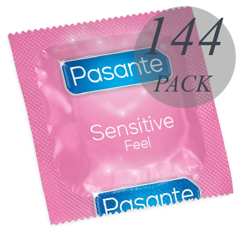 PASANTE - SENSITIVE ULTRAFINE CONDOMS 144 UNITS - My naughty haven #