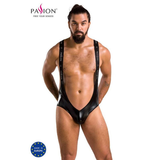 PASSION - 027 BODY BRUNO BLACK L/XL - My naughty haven #
