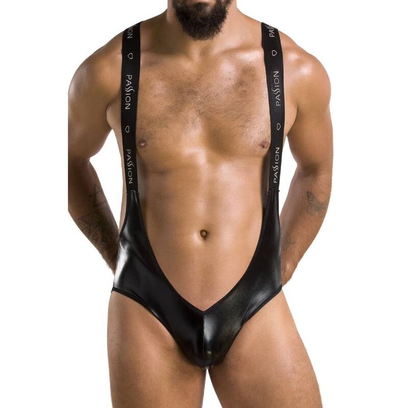 PASSION - 027 BODY BRUNO BLACK L/XL - My naughty haven #