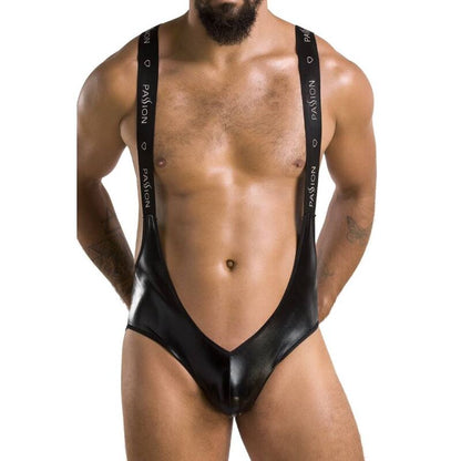 PASSION - 027 BODY BRUNO BLACK L/XL - My naughty haven #