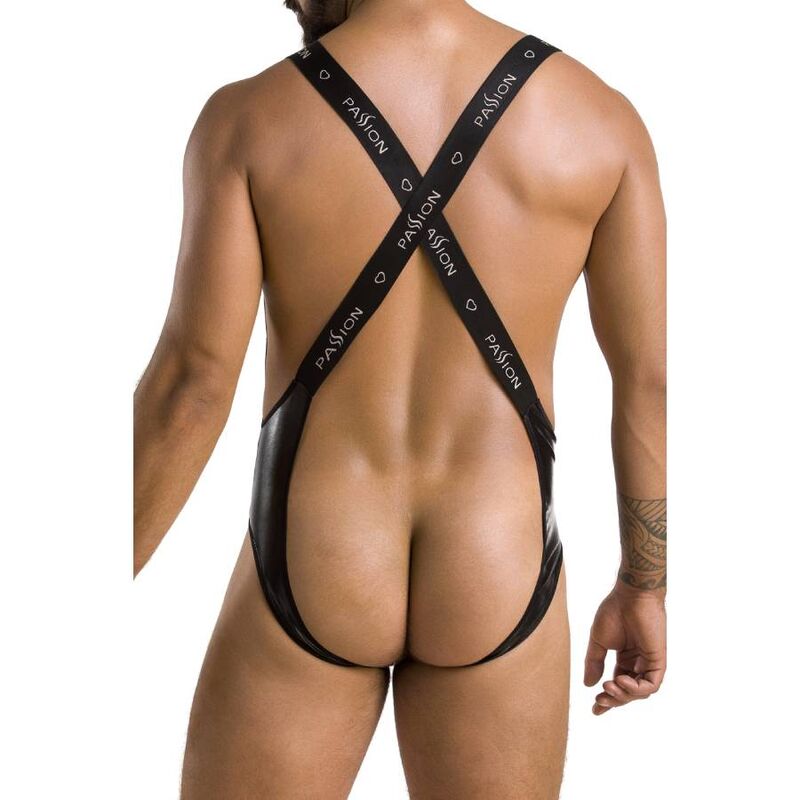 PASSION - 027 BODY BRUNO BLACK L/XL - My naughty haven #