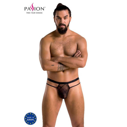 PASSION - 029 COLLIN THONG BLACK L/XL - My naughty haven #