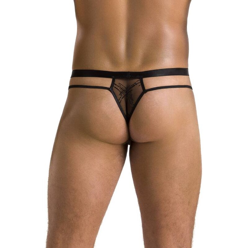 PASSION - 029 COLLIN THONG BLACK L/XL - My naughty haven #