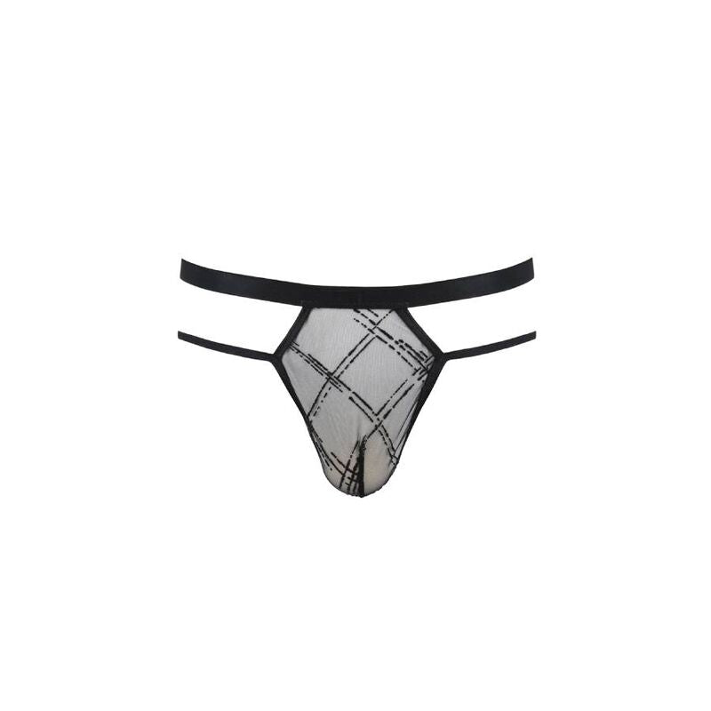 PASSION - 029 COLLIN THONG BLACK L/XL - My naughty haven #