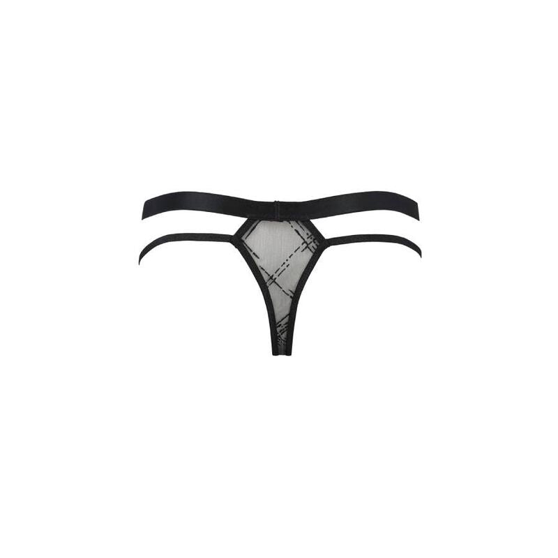 PASSION - 029 COLLIN THONG BLACK L/XL - My naughty haven #