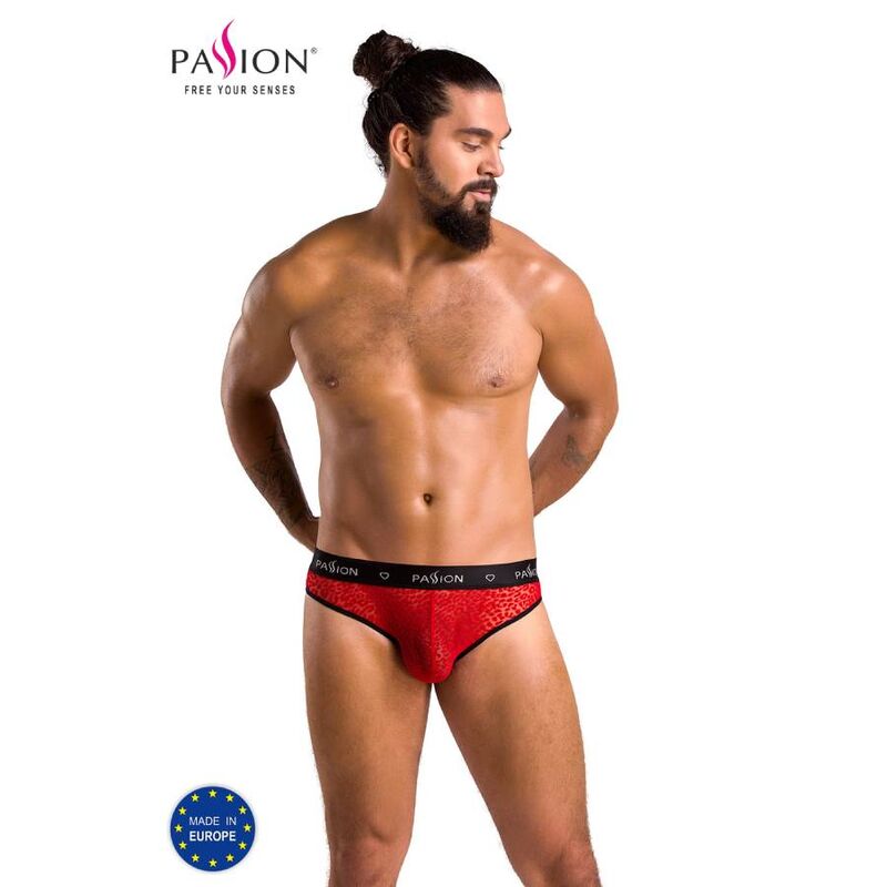 PASSION - 031 SLIP MIKE RED L/XL - My naughty haven #