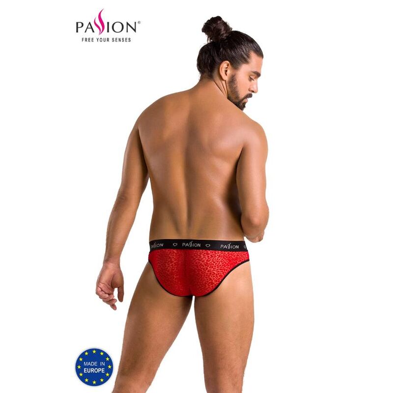 PASSION - 031 SLIP MIKE RED L/XL - My naughty haven #