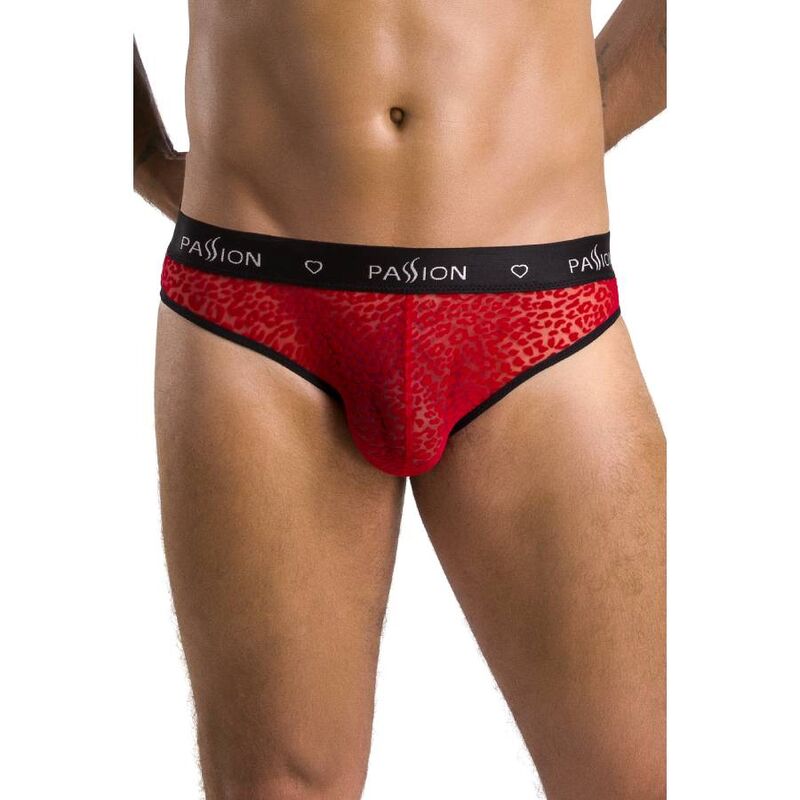 PASSION - 031 SLIP MIKE RED L/XL - My naughty haven #