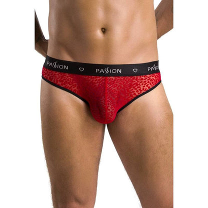 PASSION - 031 SLIP MIKE RED L/XL - My naughty haven #