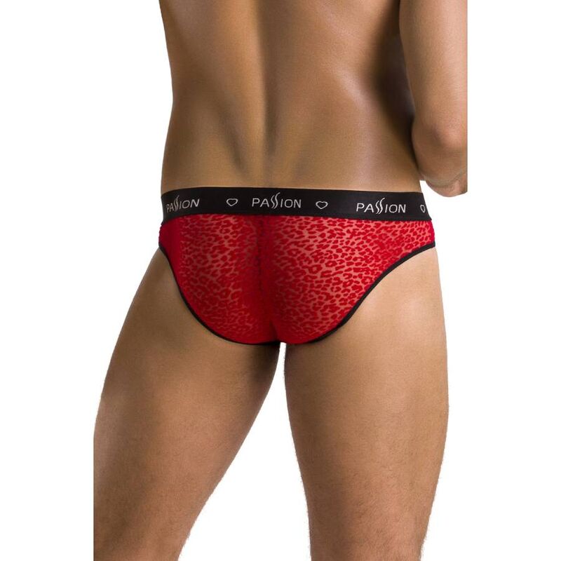 PASSION - 031 SLIP MIKE RED L/XL - My naughty haven #