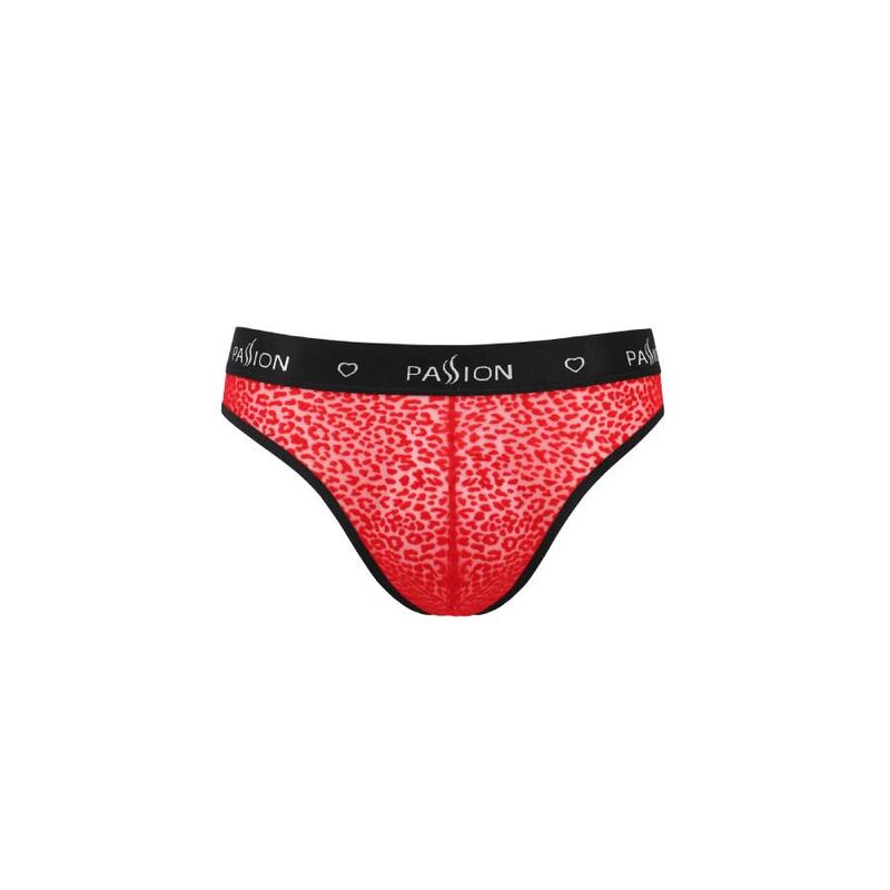 PASSION - 031 SLIP MIKE RED L/XL - My naughty haven #