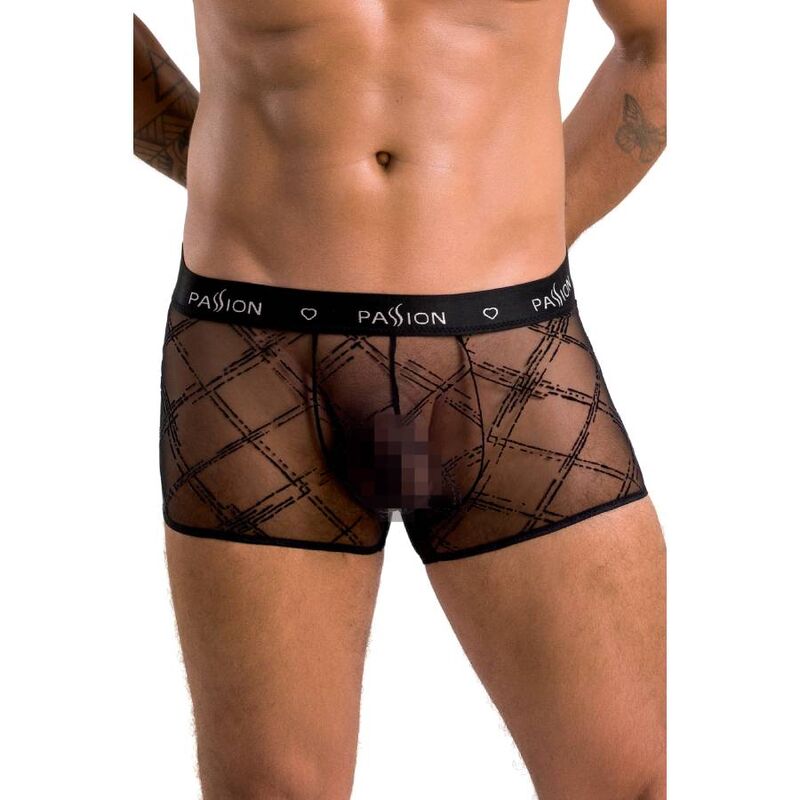 PASSION - 032 SHORT JAMES BLACK L/XL - My naughty haven #