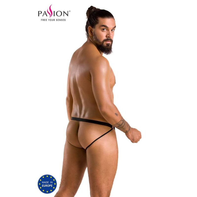 PASSION - 034 SLIP OPEN LUKE BLACK L/XL - My naughty haven #