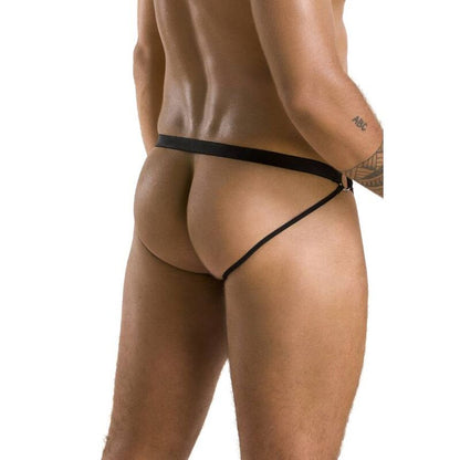 PASSION - 034 SLIP OPEN LUKE BLACK L/XL - My naughty haven #