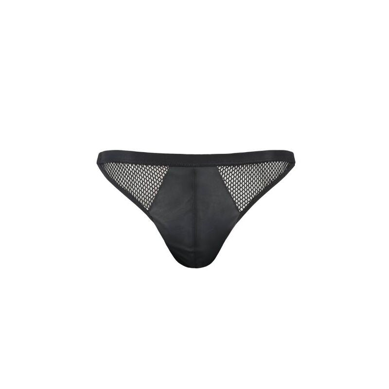 PASSION - 034 SLIP OPEN LUKE BLACK L/XL - My naughty haven #