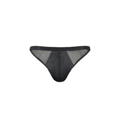 PASSION - 034 SLIP OPEN LUKE BLACK L/XL - My naughty haven #