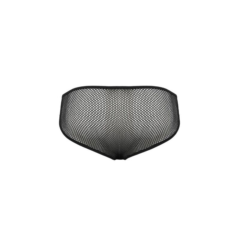 PASSION - 035 SLIP RICHARD BLACK L/XL - My naughty haven #