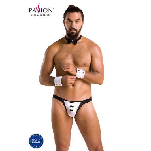 PASSION - 036 SLIP ALFROJO BLACK L/XL - My naughty haven #
