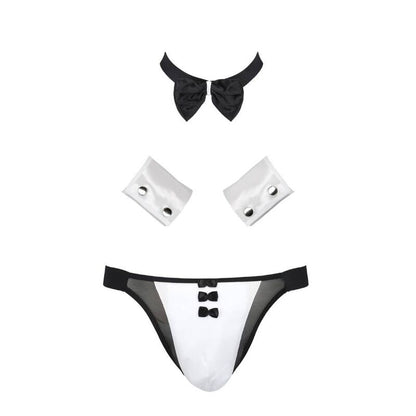 PASSION - 036 SLIP ALFROJO BLACK L/XL - My naughty haven #