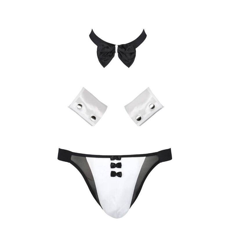 PASSION - 036 SLIP ALFROJO BLACK L/XL - My naughty haven #
