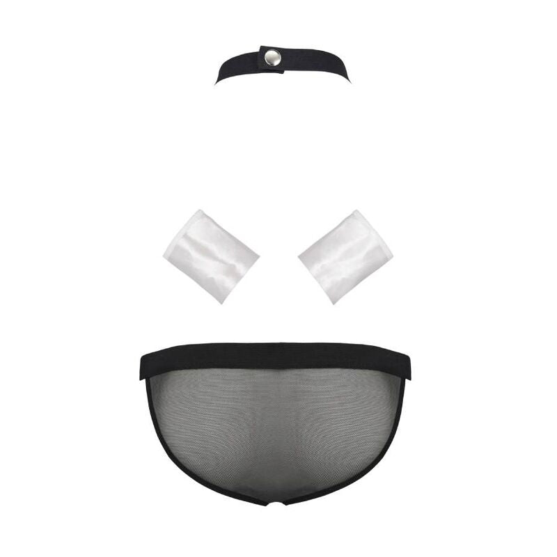 PASSION - 036 SLIP ALFROJO BLACK L/XL - My naughty haven #
