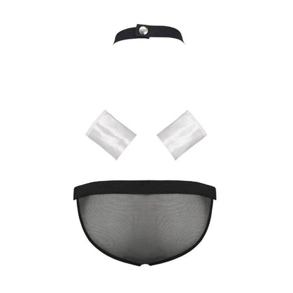PASSION - 036 SLIP ALFROJO BLACK L/XL - My naughty haven #