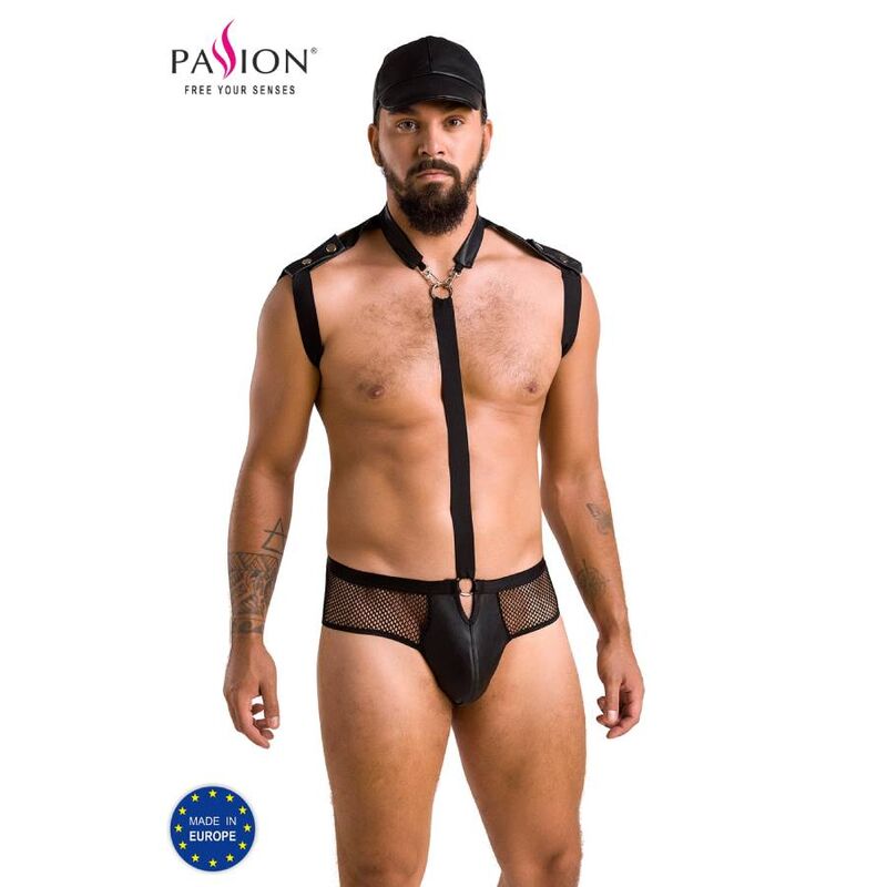 PASSION - 038 SET JOHN BLACK L/XL - My naughty haven #