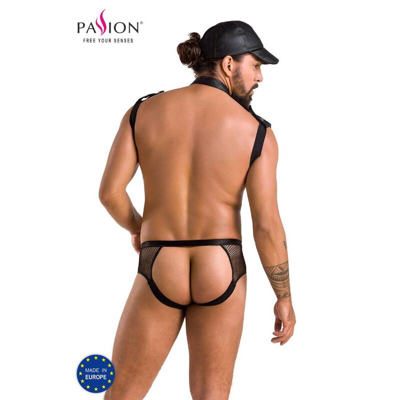 PASSION - 038 SET JOHN BLACK L/XL - My naughty haven #