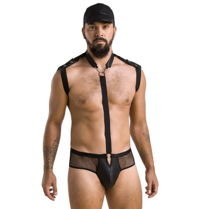 PASSION - 038 SET JOHN BLACK L/XL - My naughty haven #