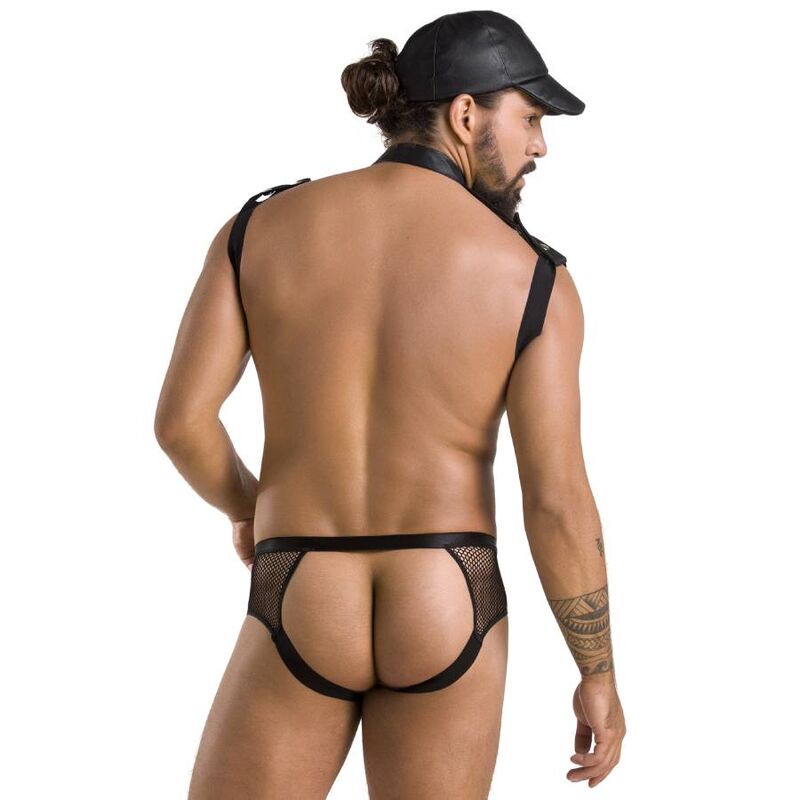 PASSION - 038 SET JOHN BLACK L/XL - My naughty haven #