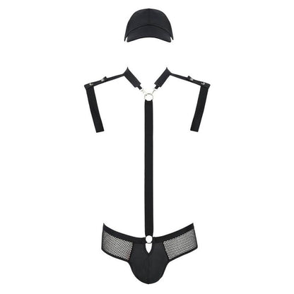 PASSION - 038 SET JOHN BLACK L/XL - My naughty haven #