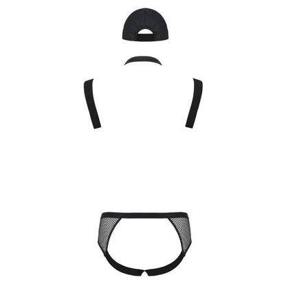 PASSION - 038 SET JOHN BLACK L/XL - My naughty haven #