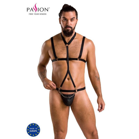 PASSION - 039 SET ANDREW BLACK L/XL - My naughty haven #