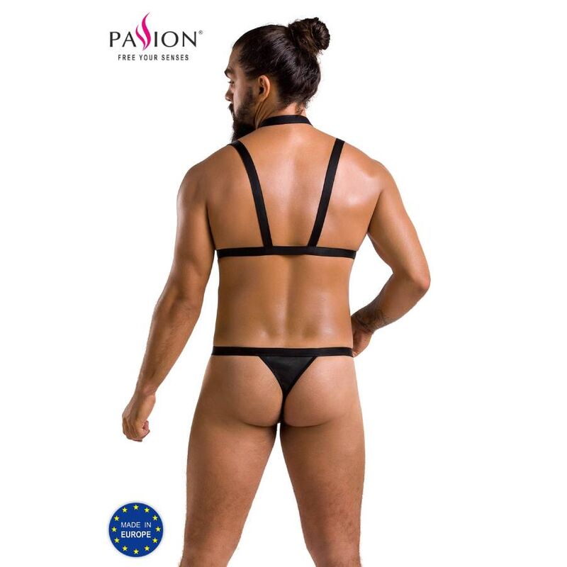 PASSION - 039 SET ANDREW BLACK L/XL - My naughty haven #