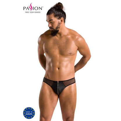 PASSION - 042 SLIP TIMMY BLACK L/XL - My naughty haven #