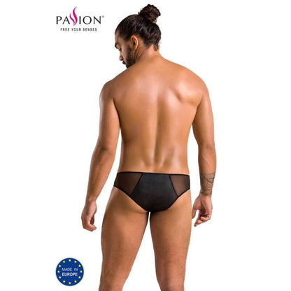 PASSION - 042 SLIP TIMMY BLACK L/XL - My naughty haven #