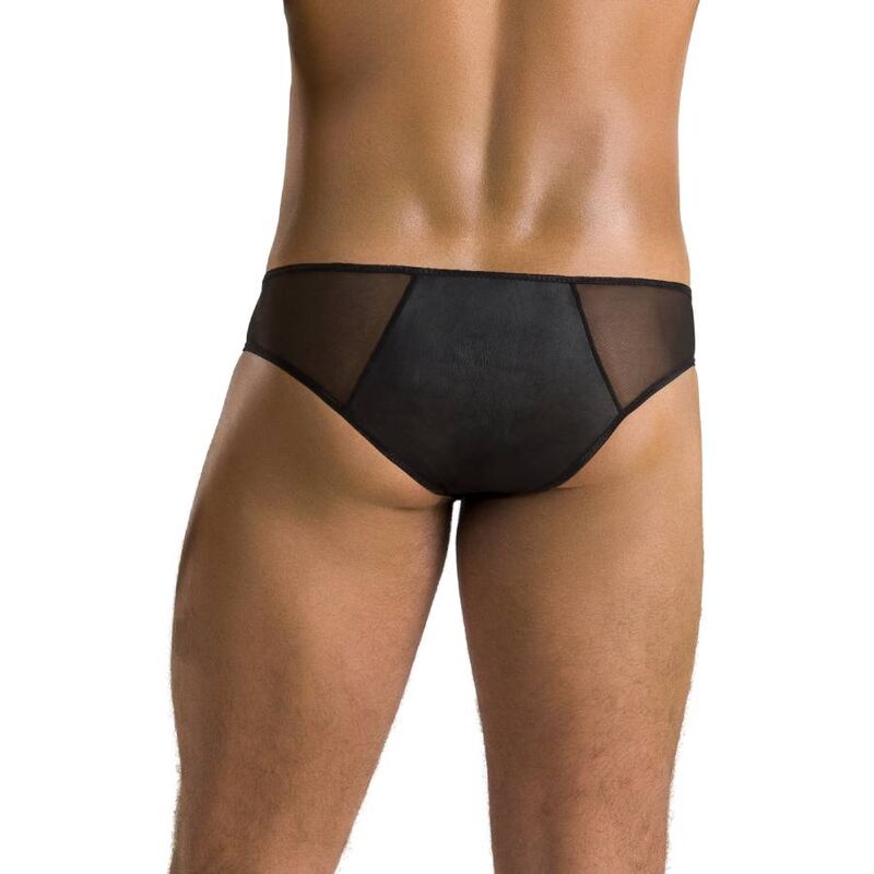 PASSION - 042 SLIP TIMMY BLACK L/XL - My naughty haven #