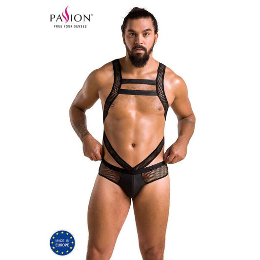 PASSION - 045 BODY VICTOR BLACK L/XL - My naughty haven #
