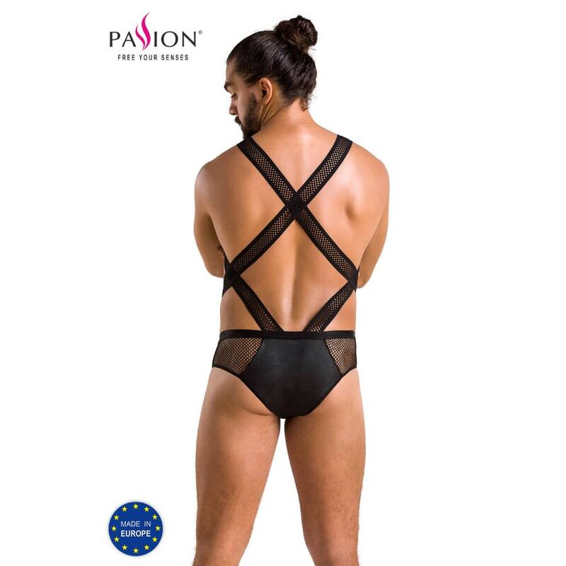 PASSION - 045 BODY VICTOR BLACK L/XL - My naughty haven #
