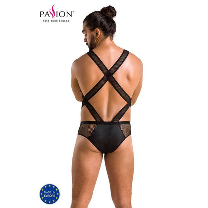 PASSION - 045 BODY VICTOR BLACK L/XL - My naughty haven #